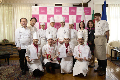 Девето издание на „Конкурс за рецепти с розова вода“ в Токио